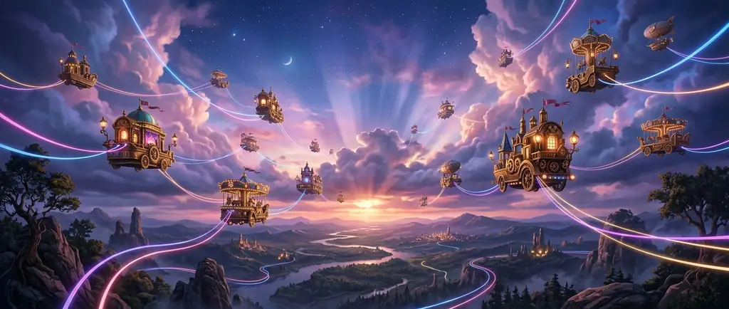 Twilight Carnival Sky