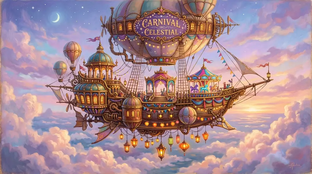 Parade of Zeppelins Cover